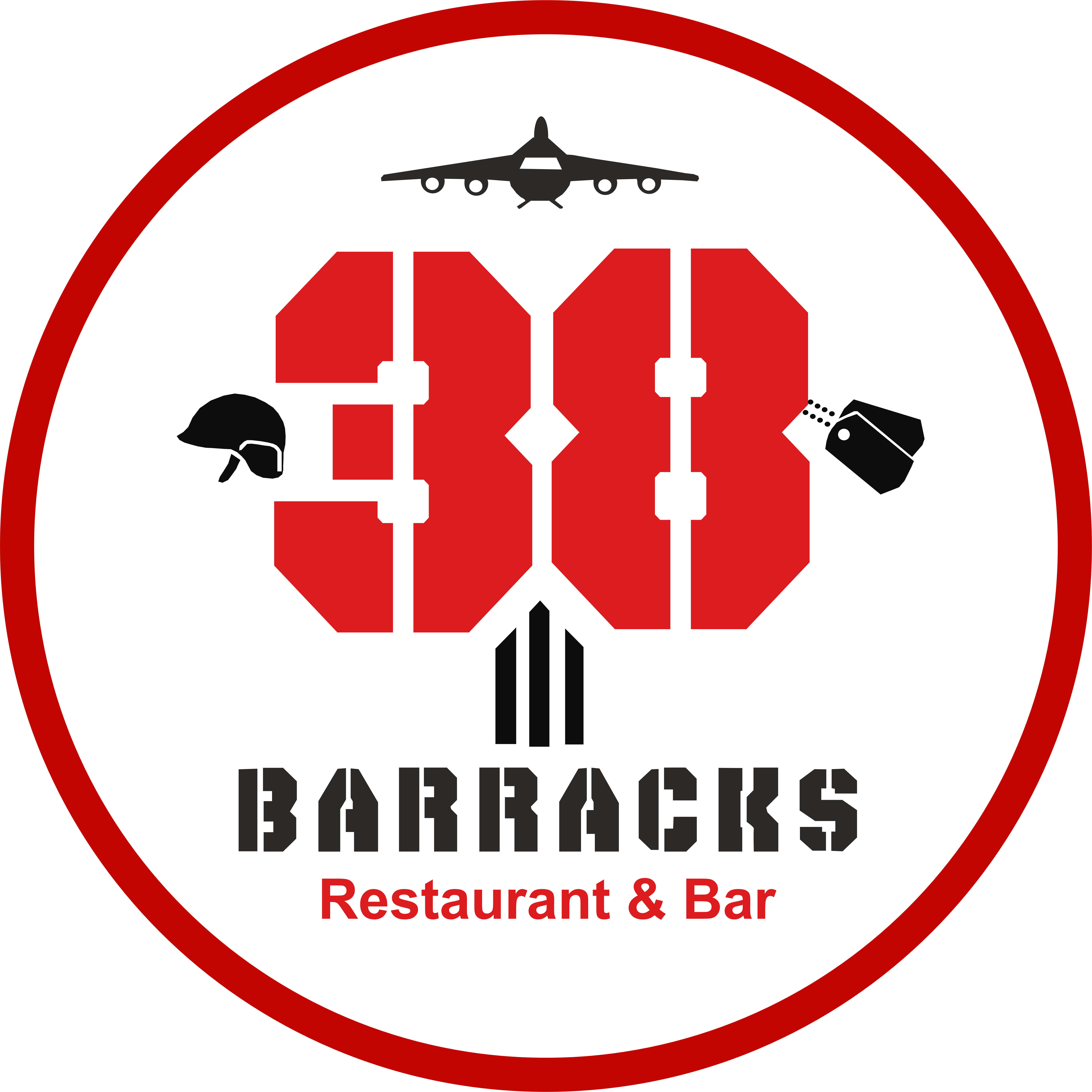 38 Barracks Logo